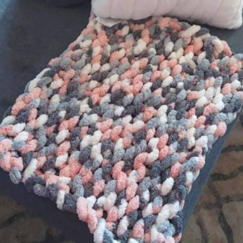 πFurr Baby Blanketπ - Picture 2 of 2